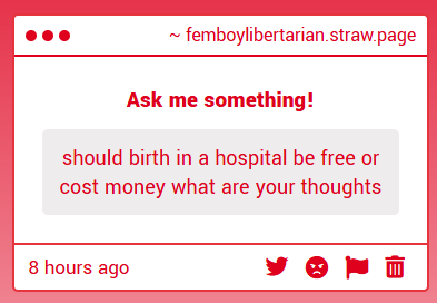 femboy libertarian 🇺🇸🦔 tweet media
