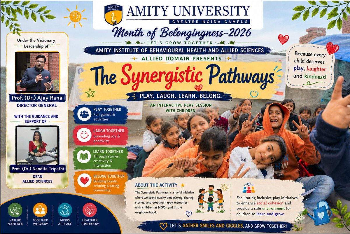 Amity University Greater Noida Campus tweet media