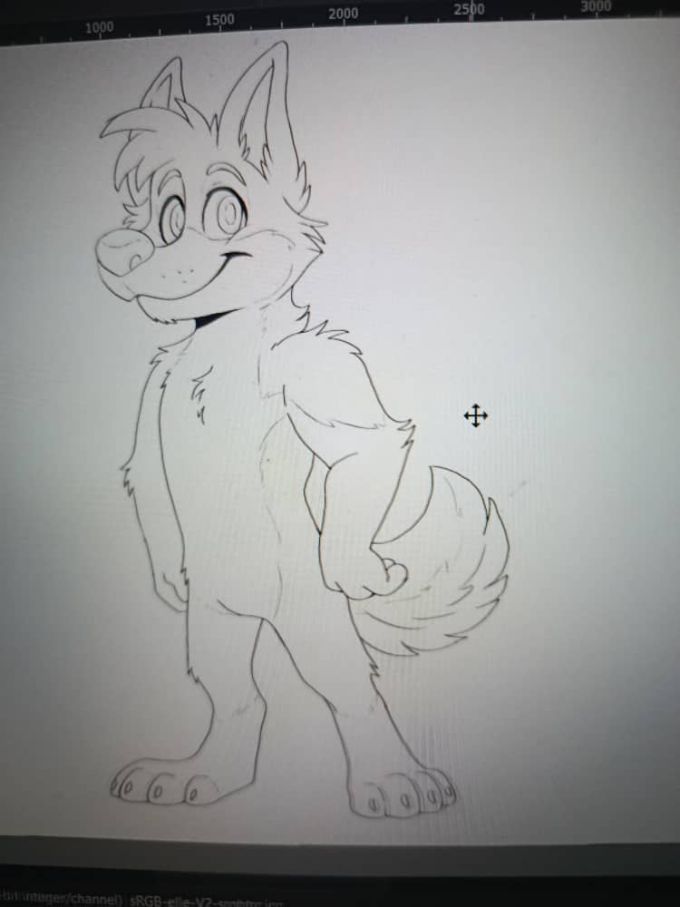 GraceTurne31972's tweet photo. finally got around to sketching this fluffy guy out 🐾
still a wip but honestly i’m really liking how he’s coming together so far 
#furry #furryart #furryartist #fursona #anthro #furryfandom #digitalart #artistsontwitter #artwork #lineart #cuteart #sketchbook #artcommissions https://t.co/XoX7iwh0ma
