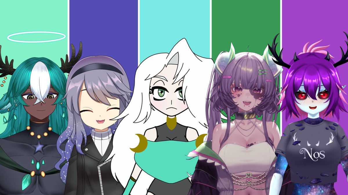 VCelestial ☆ Vtuber Group tweet media