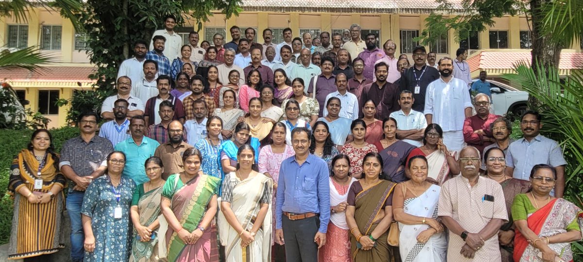 NIRDPR_India's tweet photo. The 2nd batch of the NBA-supported Capacity Building Programme for Biodiversity Management Committees (BMCs) was held on 20 May 2026 at Thrissur, Kerala. The programme was inaugurated by Sri Nizamudin IAS, Director General, @kilathrissur, and chaired by Dr P.S. Easa, Former Director, KFRI. 

#NIRDPR #NBA #BMCs #Biodiversity @NIRDPR_India @MoRD_GoI