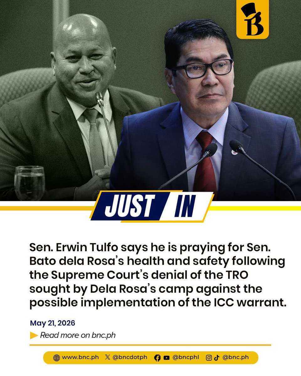 Bilyonaryo News Channel tweet media