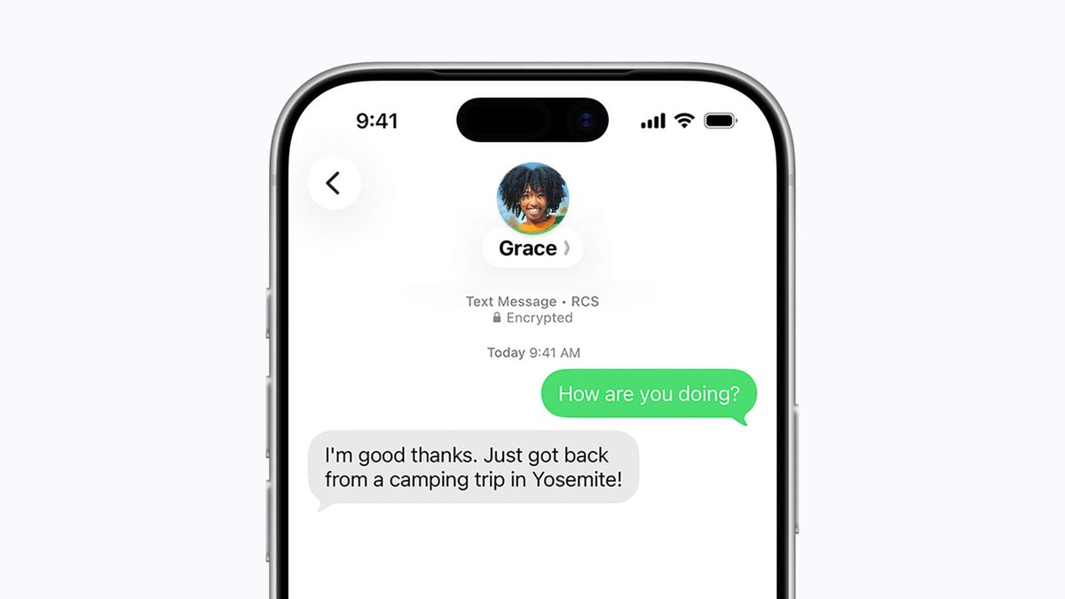 geekinfos's tweet photo. RCS chiffré arrive sur iOS 26.5 : conversations iPhone↔Android désormais sécurisées 🔒📱 #RCS #iOS265 #Apple https://t.co/8Uybxc7XBZ https://t.co/ITiPRHOnOp