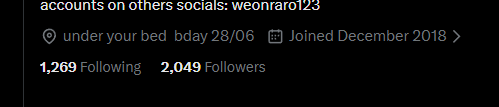 weonRaro123's tweet photo. 2K followers raffle!!!!

Thanks a lot everyone for real. Gonna draw my sona getting Mpreg. So im gonna need 3 tops

Simple rules

Follow
Retweet this post
Comment which character you like for me to draw (can be from any place). Or send a refsheet of your character too

Good luck! https://t.co/4jAfUmYxNH