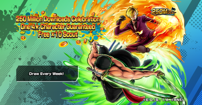 ONE PIECE Bounty Rush tweet media