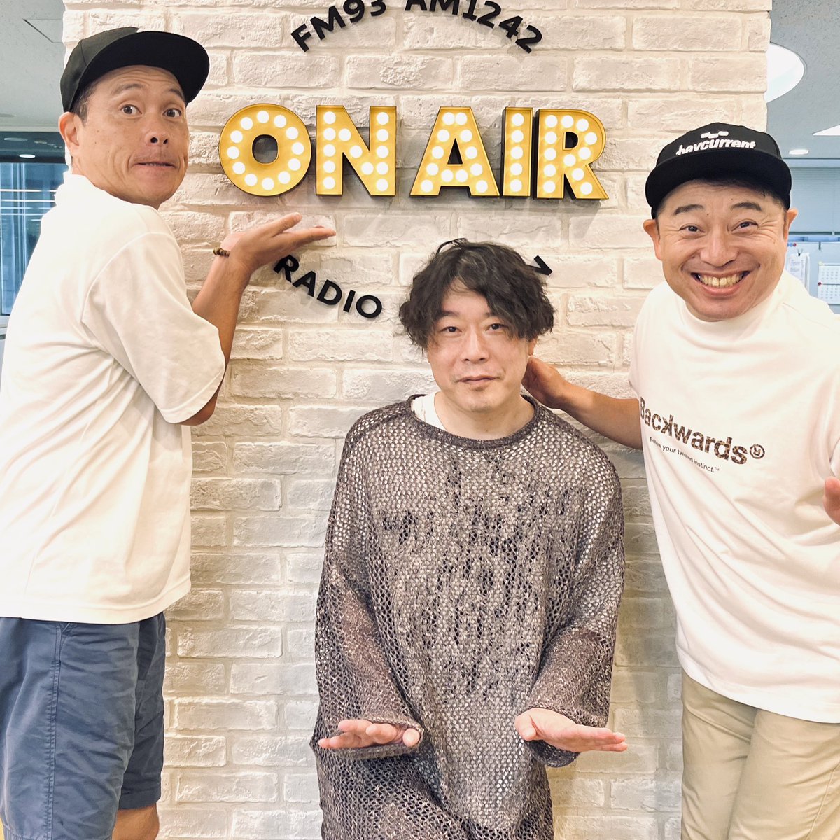 ナイツ ザ・ラジオショー【ニッポン放送・月～木 13時から！】 tweet media