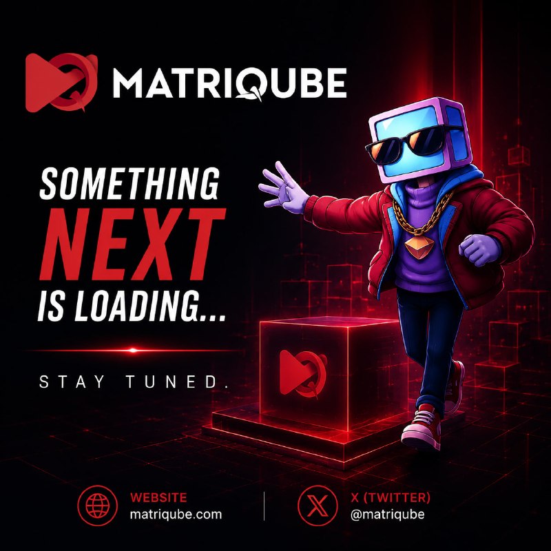 matriqube's tweet photo. Early TG energy is usually the strongest indicator. Matriqube community already feels unusually active. 📷
📷 Website: https://t.co/ElH8VwcAnH
📷 Twitter/X: https://t.co/0qxMg7SYo1
#Matriqube #NFT #GamingToken #CryptoCommunity #CryptoGaming #NFTCommunity https://t.co/oRpW3PwV8E