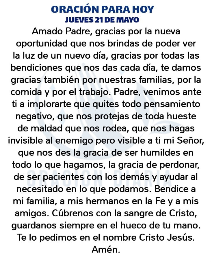 Oración Diaria®™ tweet media