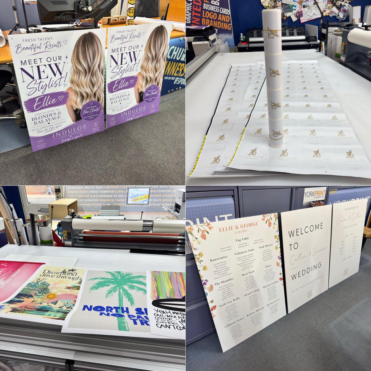 York Print Company tweet media