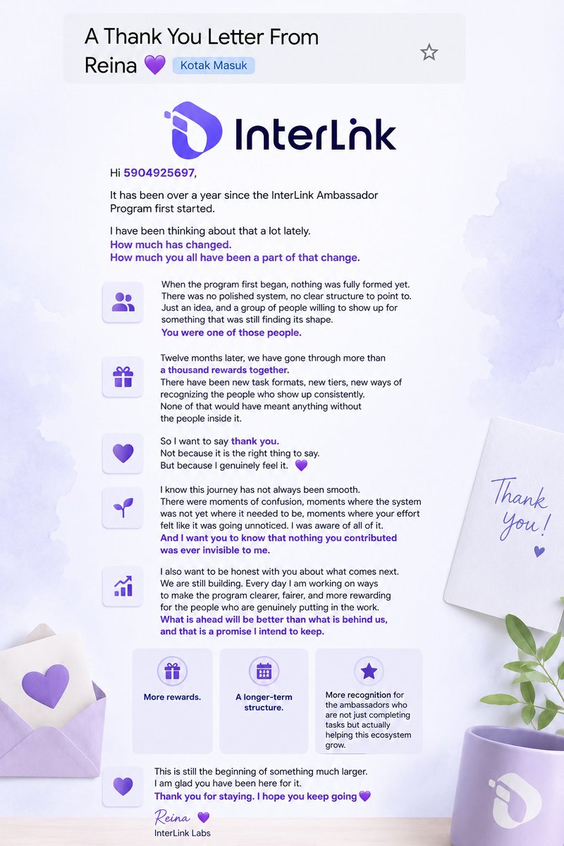 Nazril Capital | InterLink Labs tweet media