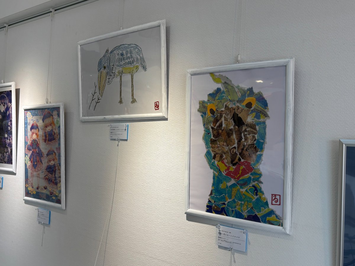 manaby_creators's tweet photo. 就労継続支援B型 manabyCREATORS 作品展「novalue」　　泉中央駅ビルSWING スウィングロビーギャラリーにて開催中！　25日（月）まで🎉
https://t.co/QpwCc1qnck https://t.co/maACM9Zpf1