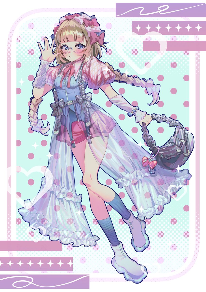 🎀💙🎀 #OCㅤㅤ