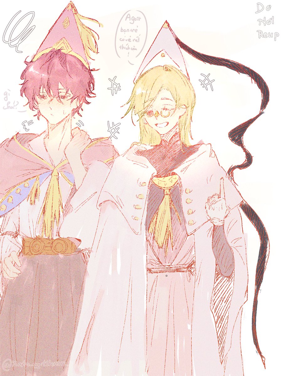 CaMan_LG1509's tweet photo. #ArkCo
#QiOlru
#witchhatatelier

[Role swapping] (⁠ ⁠ꈍ⁠ᴗ⁠ꈍ���) https://t.co/jEbwlWactD