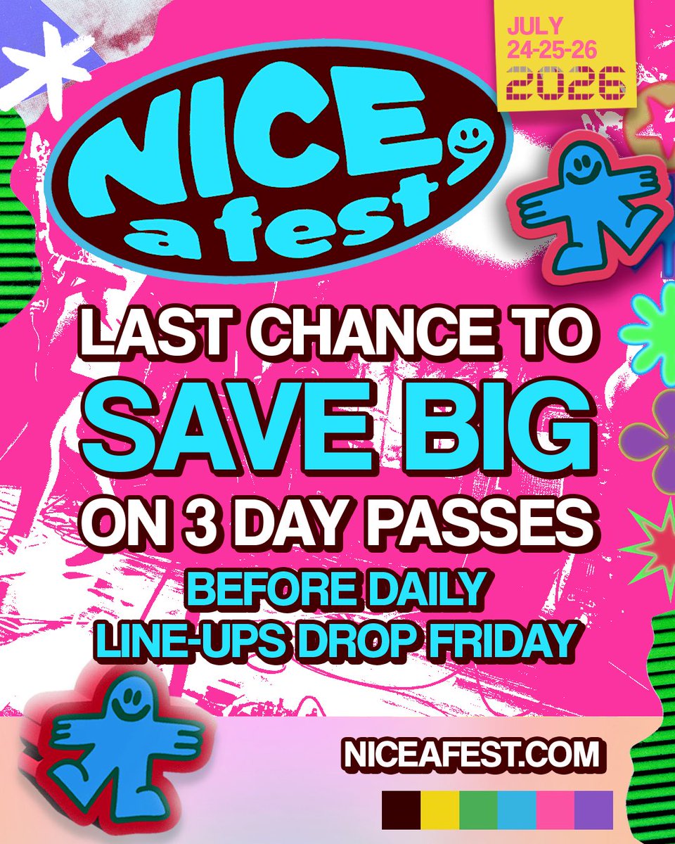 NICE, a fest ☻ tweet media
