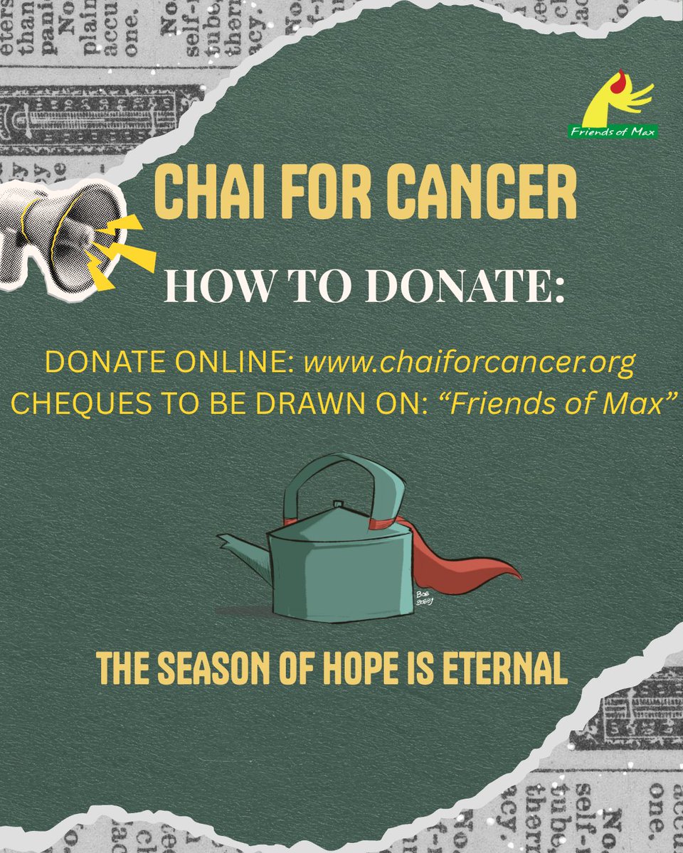 Chai for Cancer tweet media
