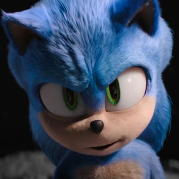 PopSizzy's tweet photo. sonic's movie 3 model is eye candy holy huge improvement from movie 2's 👀👀 https://t.co/k41MMGbEN2