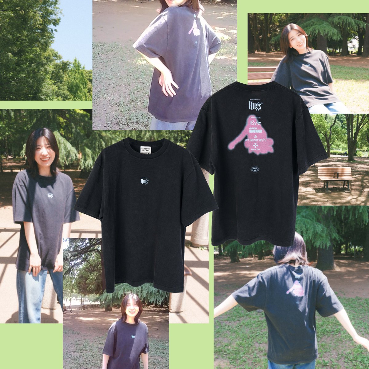 👁️NEW GOODS👁️ Hugs Vol.6 Tシャツ🫂 モデル身長：162cm 着用