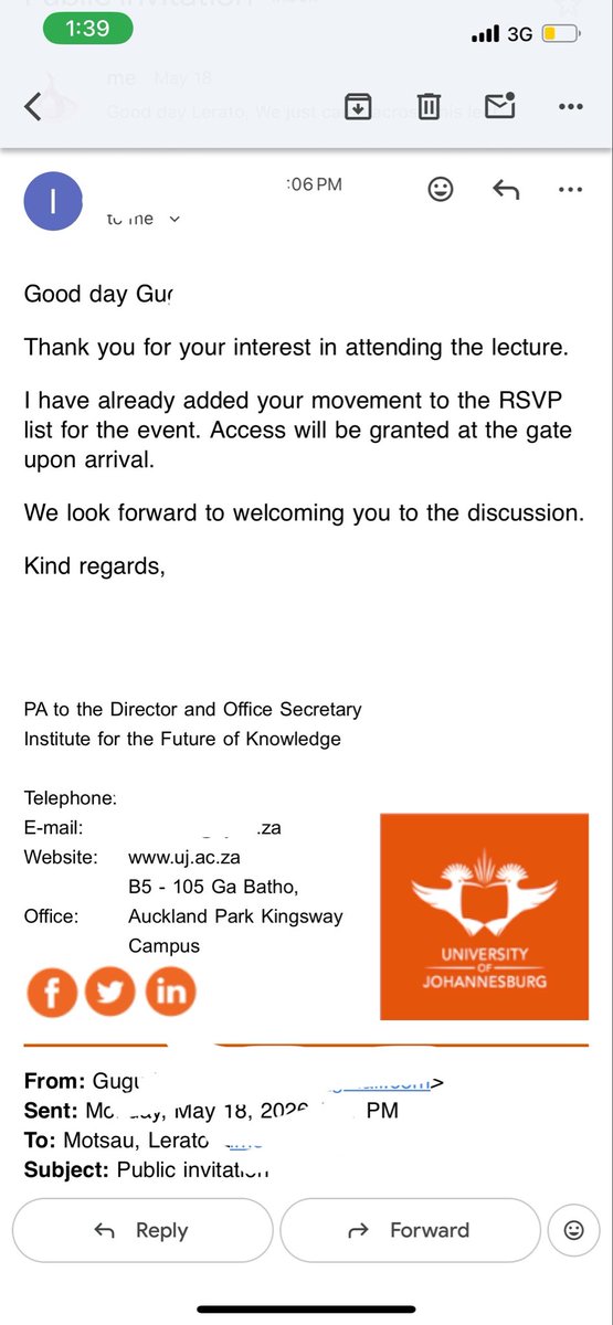 ForcesPFSA's tweet photo. Patriots this evening we will be joining an event discussing pan Africanism but the surprising thing is that there are no SAn speakers 🤷🏽‍♀️ at a SAn Uni 
Nenzani vele @mediauj why is there a former Zim prime minister working for u guys .Thanks to the patriots who always support us! https://t.co/gaRBGGmBfL