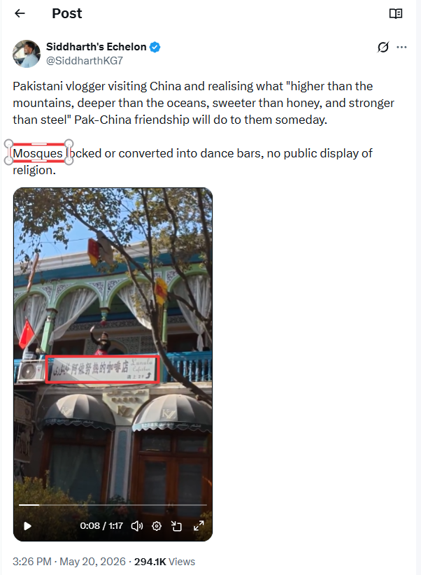 Uyghur Story tweet media