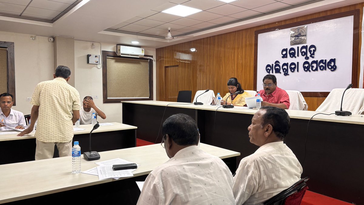 Sub Collector, Baliguda tweet media