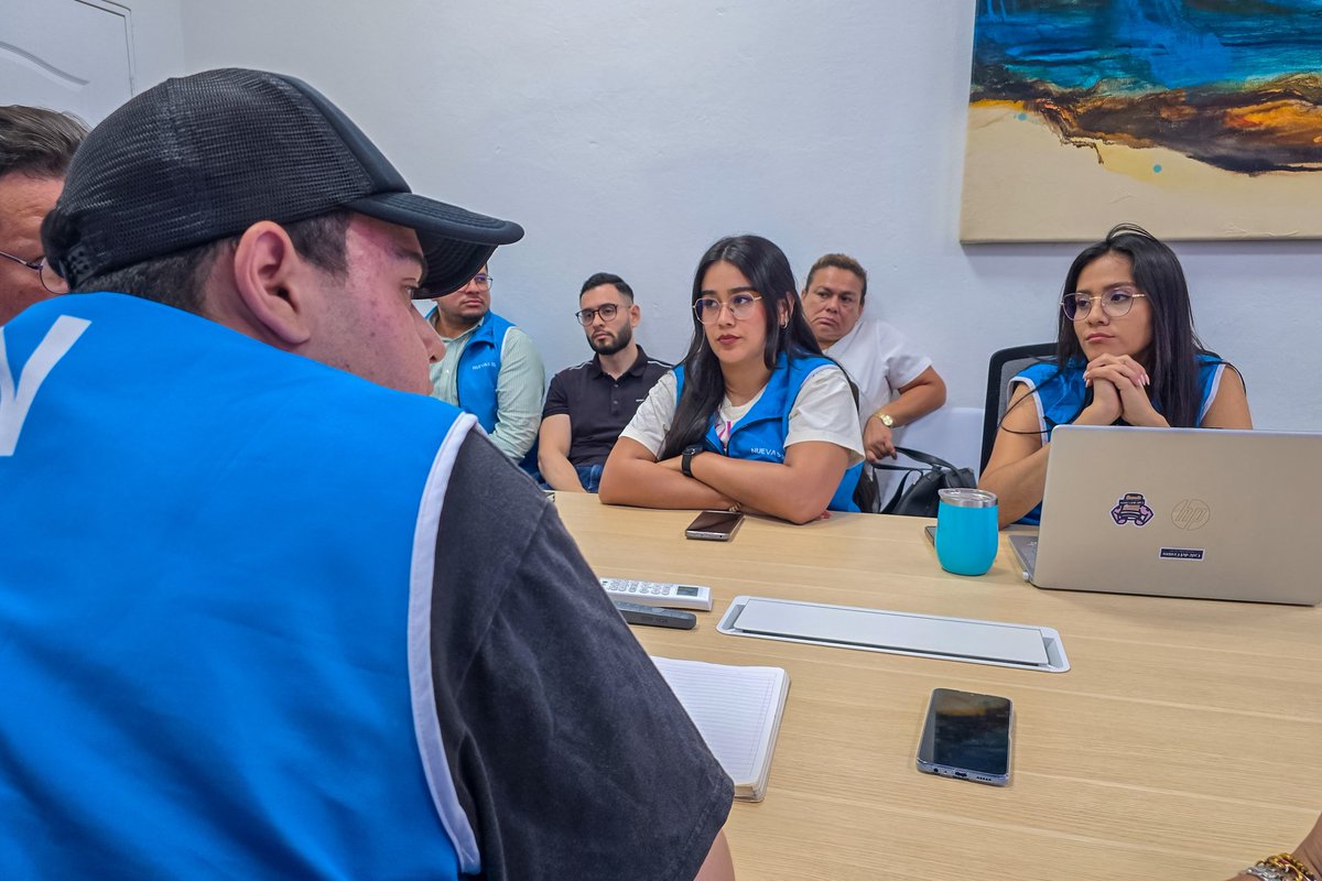 Nuevas Ideas Distrital San Salvador tweet media