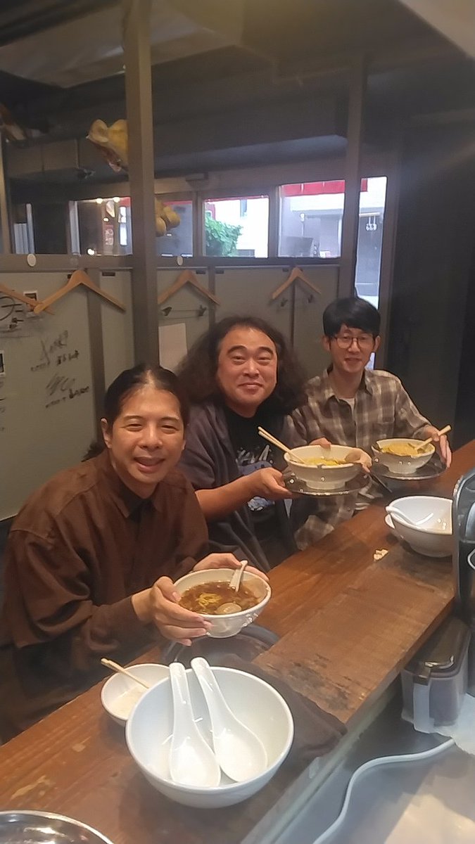 元祖一条流がんこラーメンたま館分店 tweet media