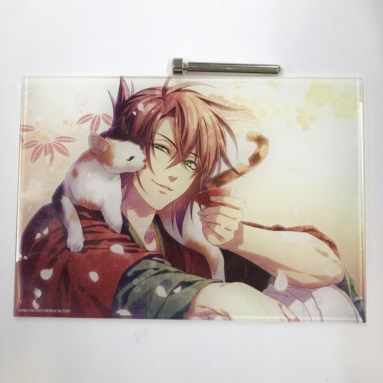 買取情報】 「薄桜鬼」アクリルアートパネル＆缶バッジセット セット