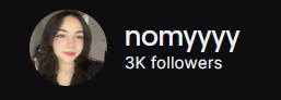 nomy :3 tweet media