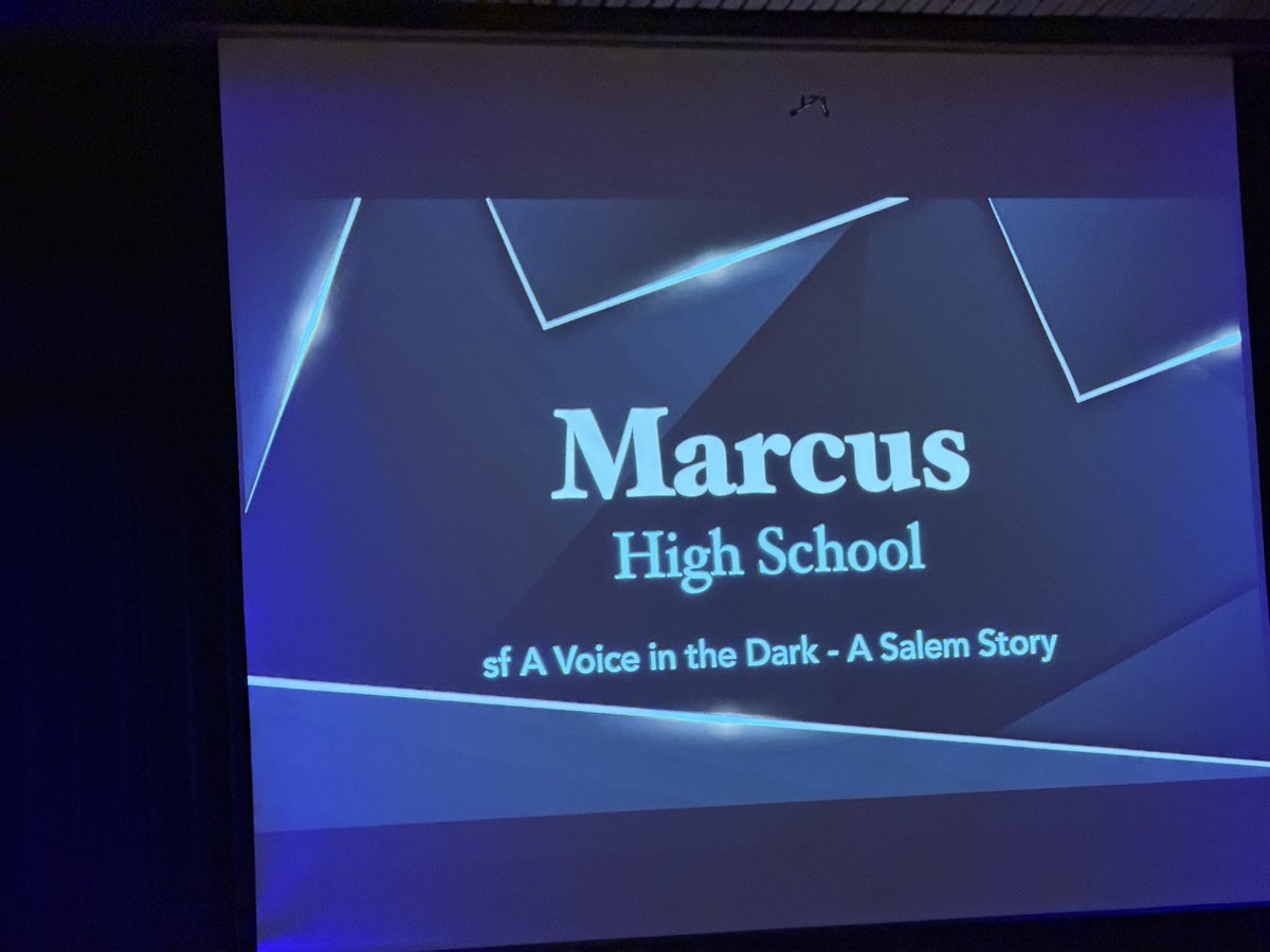 loridrapp's tweet photo. Great job @maraudertheatre @Marcus_HS for your State One Act Play Performance!  You made @FineArtsLISD shine bright @uiltexas 6A OAP State Championship!  #OneLISD the #OneChoice for Fine Arts Education! #RappontheRoad https://t.co/EDmCjzstiB