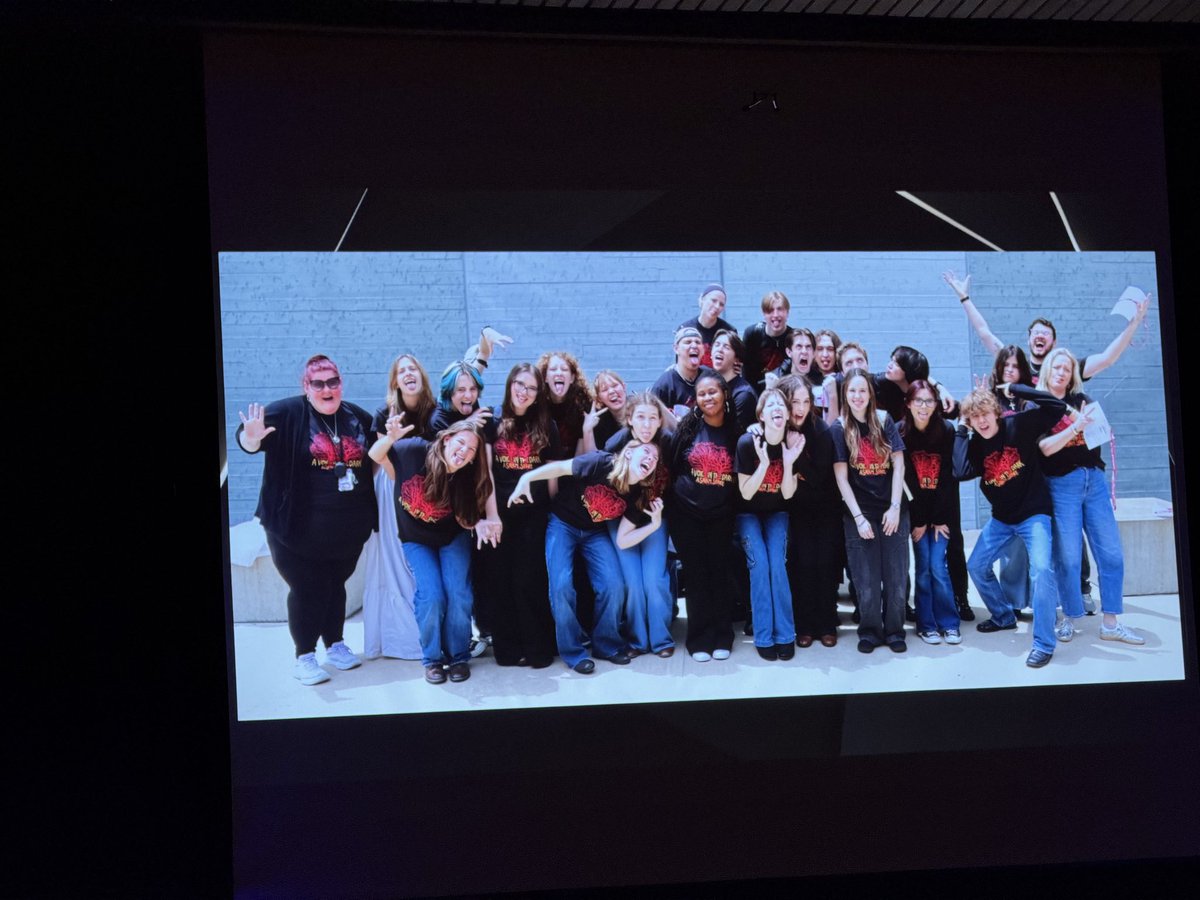 loridrapp's tweet photo. Great job @maraudertheatre @Marcus_HS for your State One Act Play Performance!  You made @FineArtsLISD shine bright @uiltexas 6A OAP State Championship!  #OneLISD the #OneChoice for Fine Arts Education! #RappontheRoad https://t.co/EDmCjzstiB