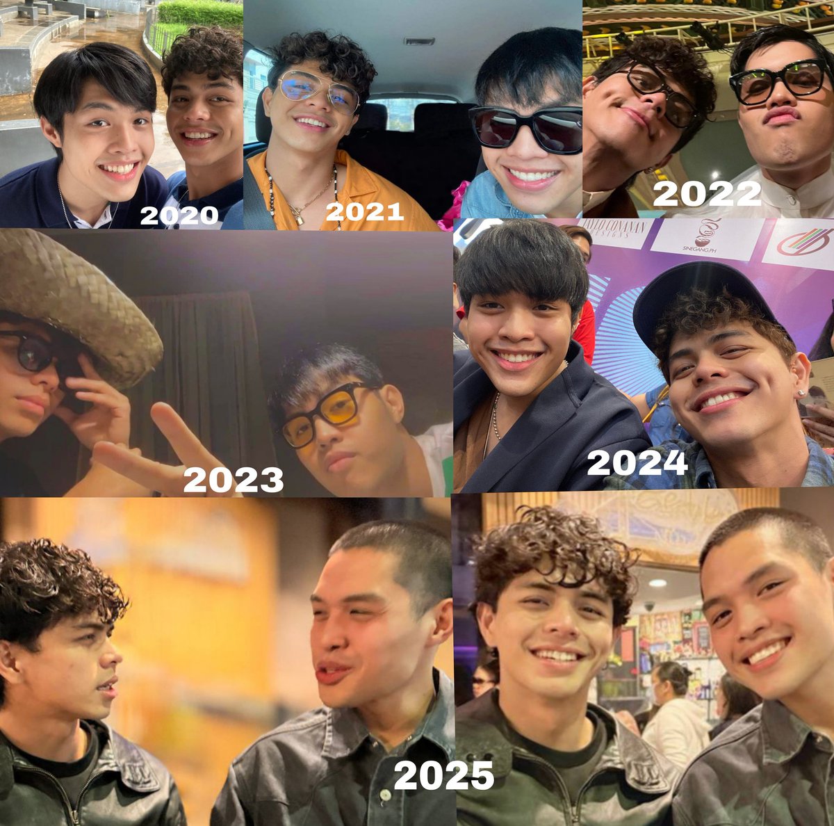 caireelmazing's tweet photo. updated version elikoy through the years 😛 #EliKoy #GameboysNYC https://t.co/bQySQbJKVr