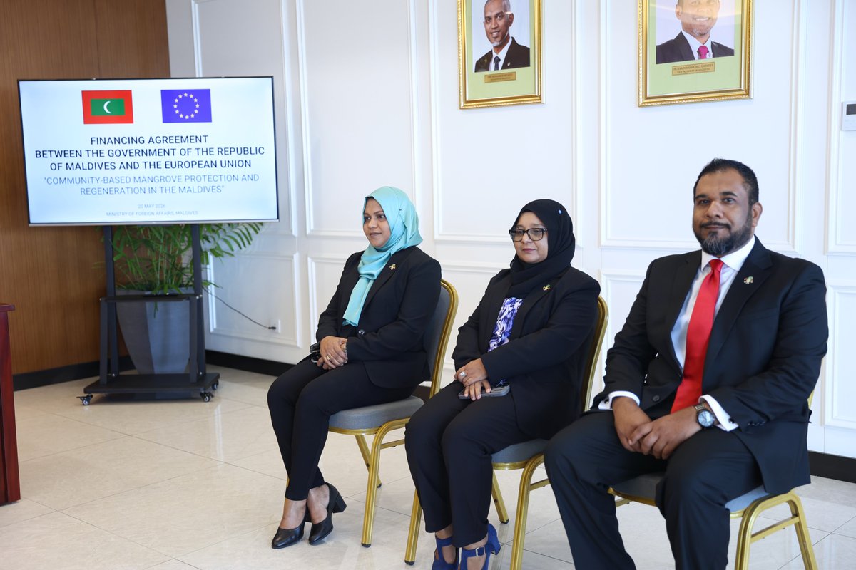 Ministry of Foreign Affairs 🇲🇻 tweet media