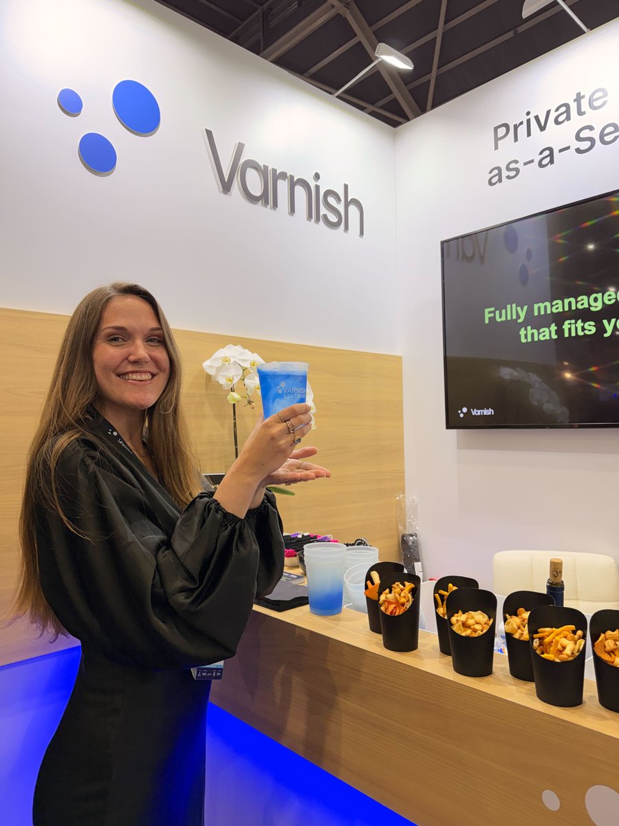 Varnish Software tweet media