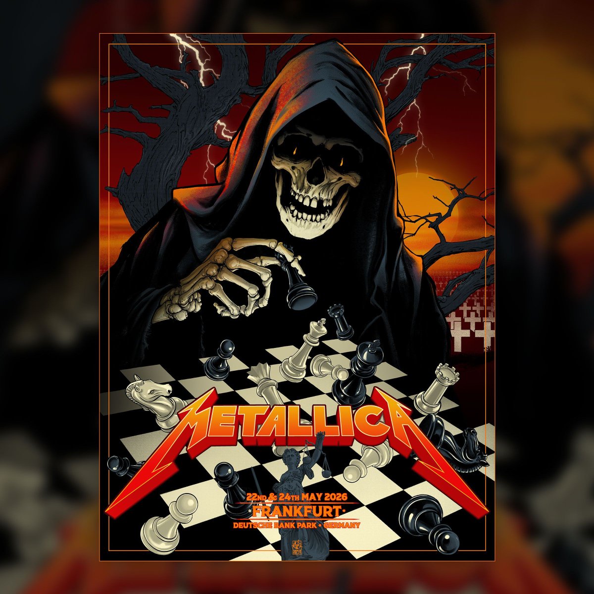 Metallica tweet media