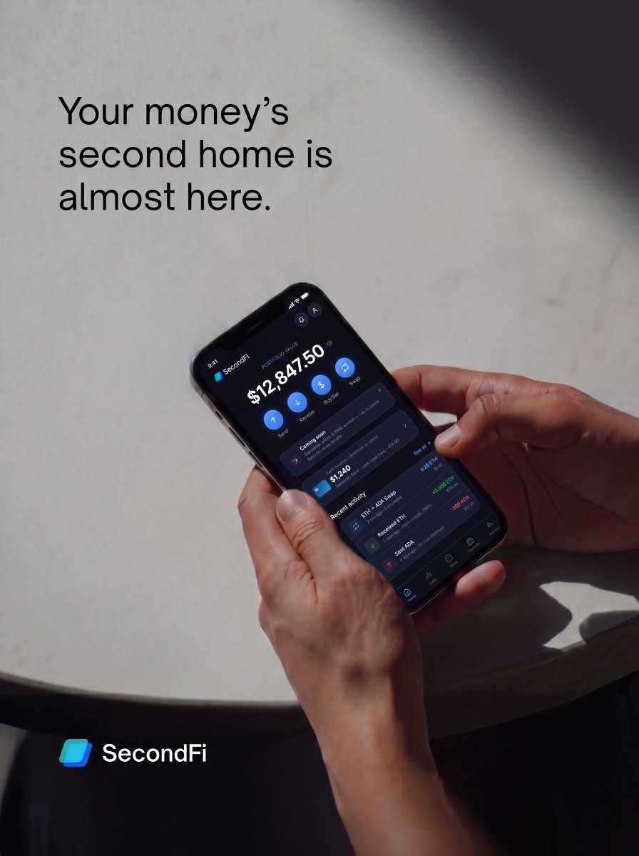SecondFi tweet media