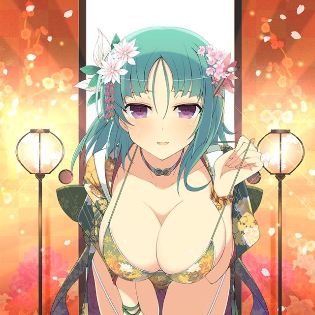 Senran Kagura Daily tweet media