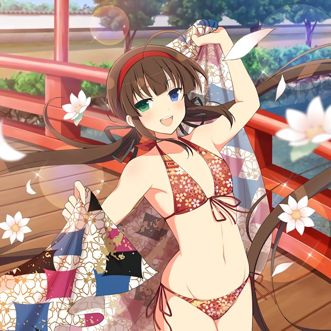 Senran Kagura Daily tweet media