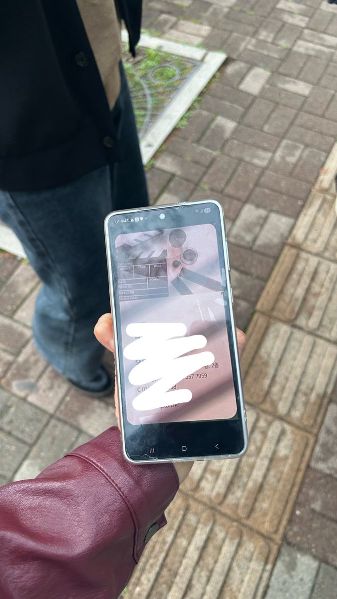 한결 tweet media