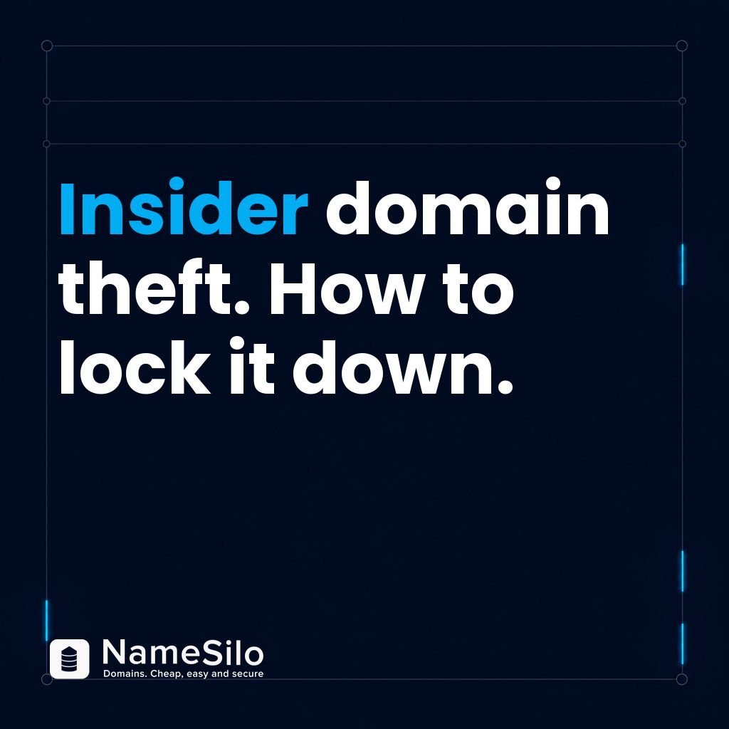 NameSilo tweet media