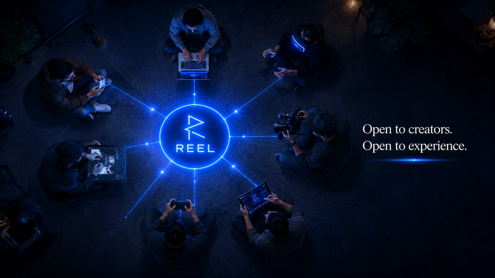 REEL Official tweet media