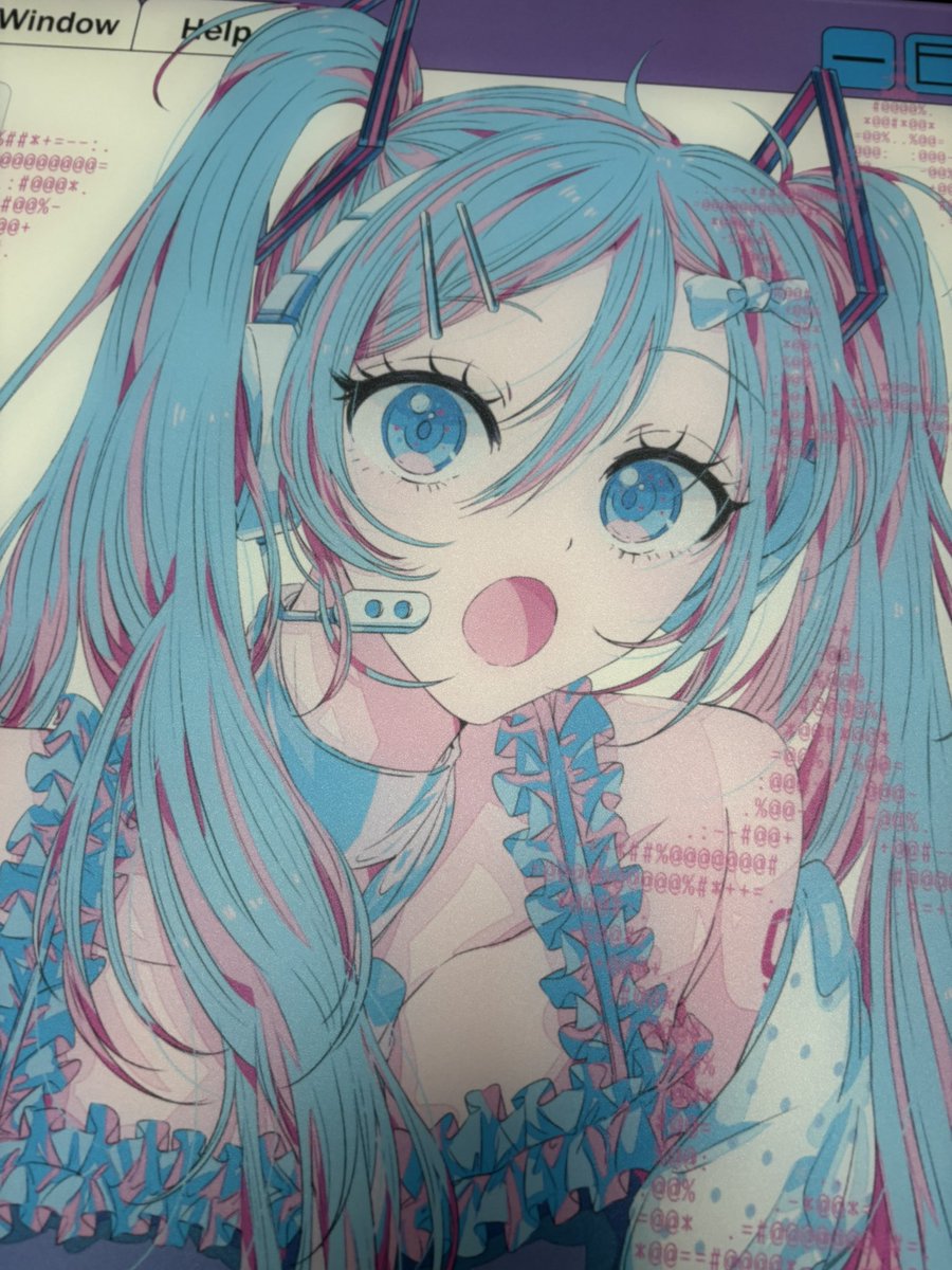 WALLHACK 初音ミク × WALLHACK 公式コラボレーションモデル！！！ 今回