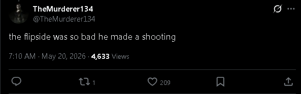 TheMurderer134 tweet media
