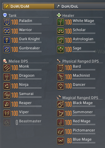 AaronMZ's tweet photo. Pronto, agora só esperar lançar o Beastmaster *tired* https://t.co/dvSUqGp8jI
