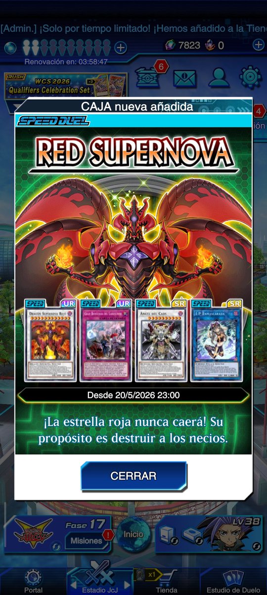 YadenSword's tweet photo. Comienza la campaña camino al WCS Parte 2!! Ya salió la nueva box con sobres gratis 
#YuGiOh #DuelLinks https://t.co/BGERIaELWa