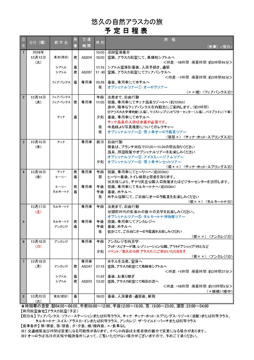 アンカレジ観光局 tweet media