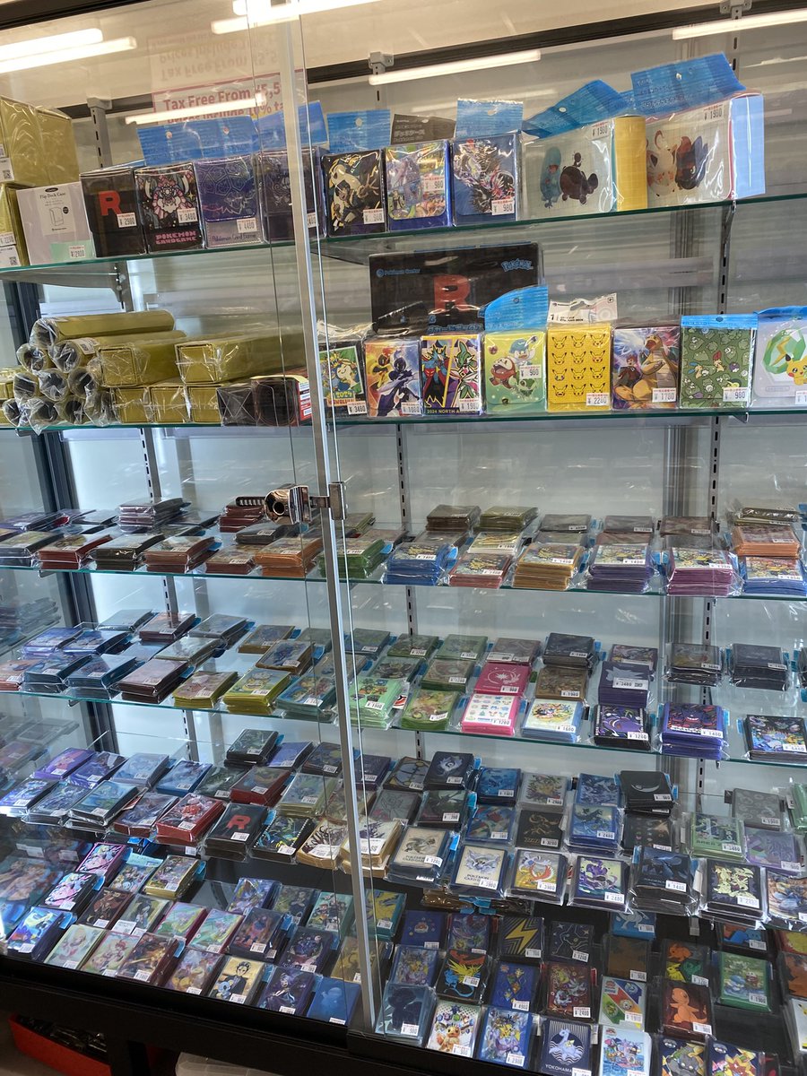 スパショ　アプグレ　トレカ　3/8 9枚セット トレカル #ポケカ サプライコーナー情報‼️ 当店ショーケースに沢山