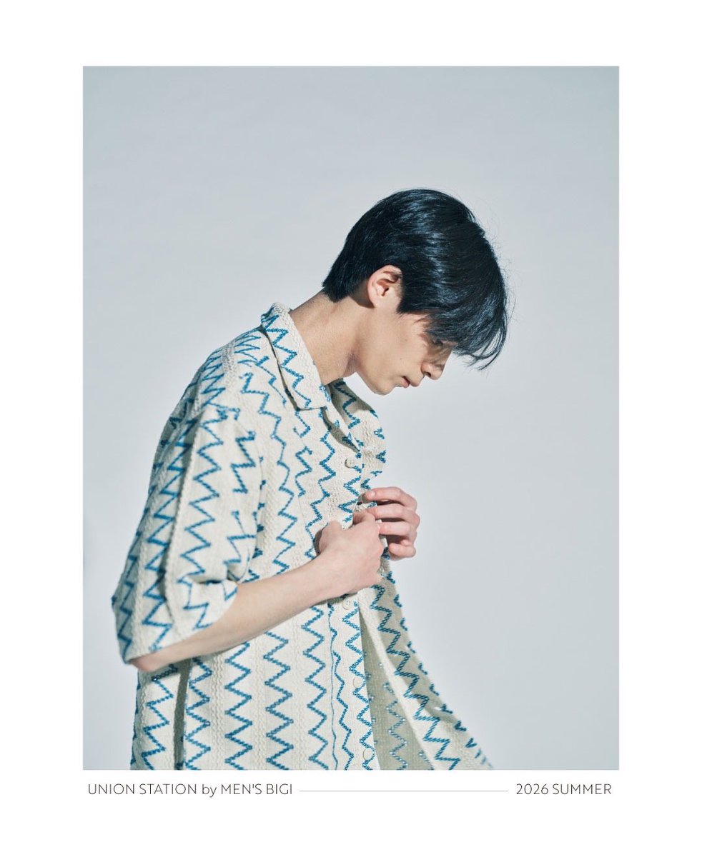 公式】ユニオンステーション by メンズビギ (@unionstation_o) / Posts / X