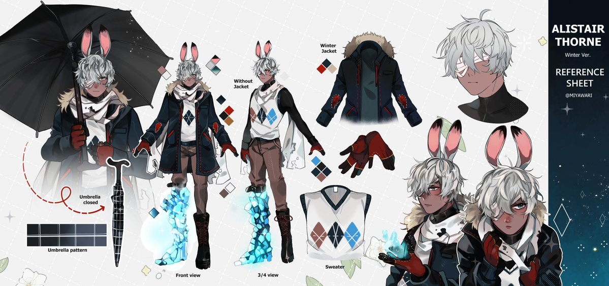 Alistair Thorne 🐰❤️🩹❄️ tweet media