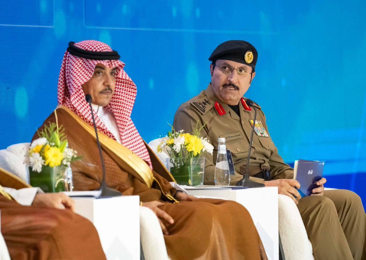 sghgroup's tweet photo. باختتام منتدى الصحة والأمن في الحج الذي نظمته الإدارة العامة للخدمات الطبية بوزارة الداخلية تشرفنا بزيارة صاحب السمو الملكي الأمير عبدالعزيز بن سعود لجناح السعودي الألماني الصحية وتكريمه لها كشريك استراتيجي.
تواصل فرقنا في مكة والمدينة جهودها لخدمة ضيوف الرحمن لنرعاكم كأهالينا. https://t.co/RyZTbaZYrj
