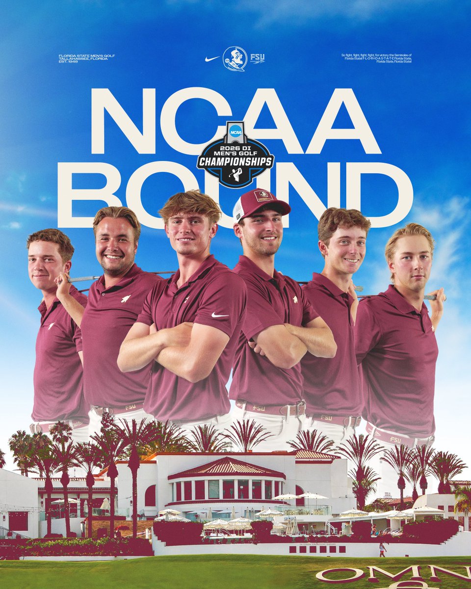 TheChiefBrief's tweet photo. After finishing fifth at the NCAA Columbus Regional, the Noles are going to the NCAA Championships! https://t.co/yJqspaX66L